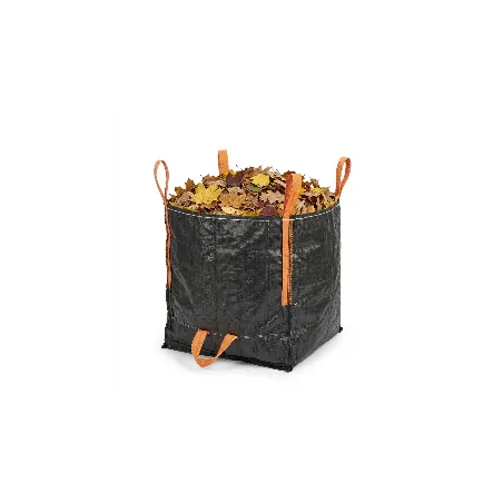 Jardisac 300 L Noir | Sac Déchets Verts Pratique et Résistant