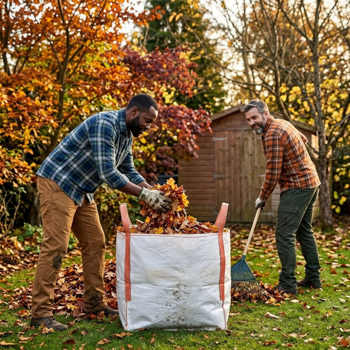 Grand sac jardin blanc- 1000L - à partir de 3,42€