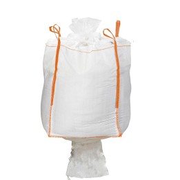 Big bag goulotte de vidange et jupe de fermeture