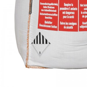 Big Bag Amiante Double Sachet Interne