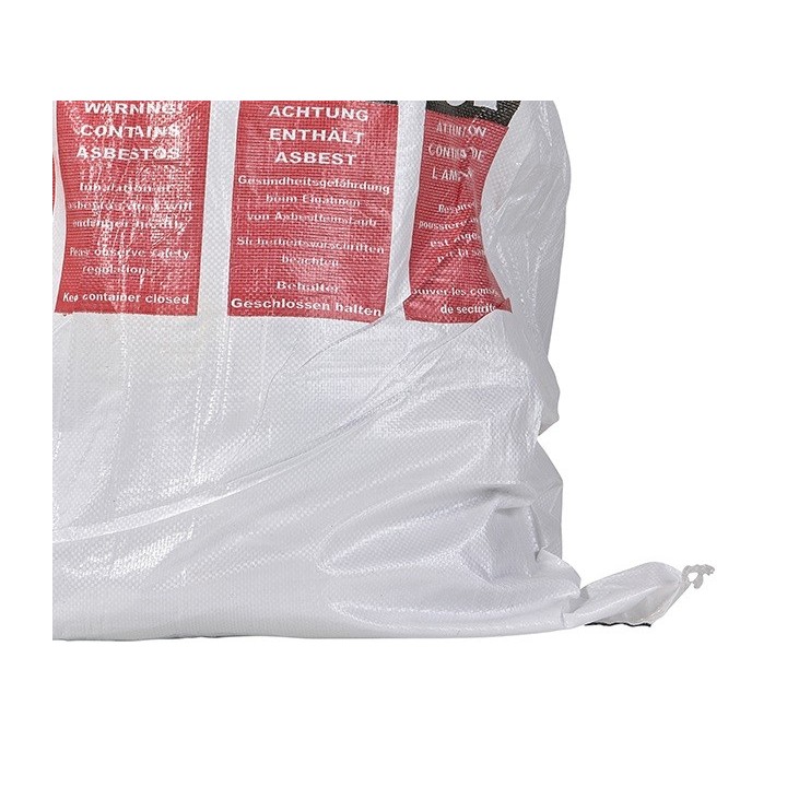 Sac Amiante PP avec sachet interne
