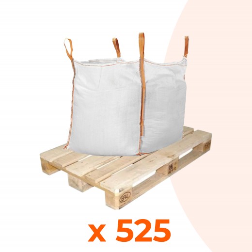 Offre Palette (525x) Big Bag 1 Tonne 0,6m³