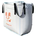 Reusable Big Bag with Smiley - 1 m³ (90x90x110cm)