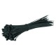 Black tie-wraps
