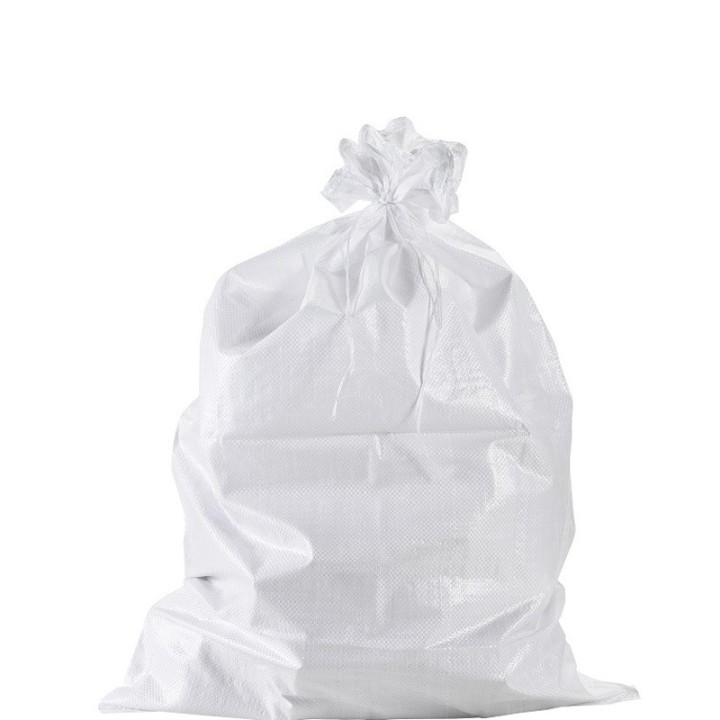 Closeable rubble bag with cord