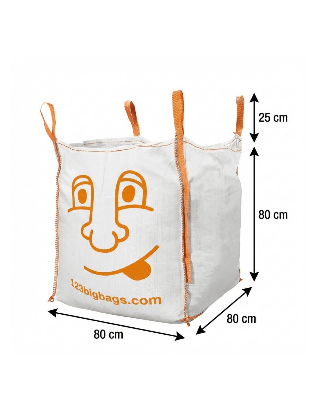 バッグ ton Tonne Bag 80x80x80 - Order Ton Bags online