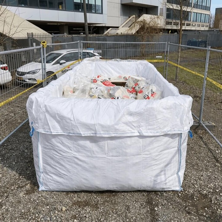 Large Asbestos Container Bag with liner