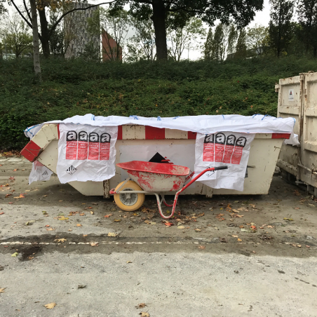 Asbestos Removal Bag - Asbestos Skip Bag 7m3