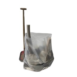 Large Transparent Construction Waste Bag