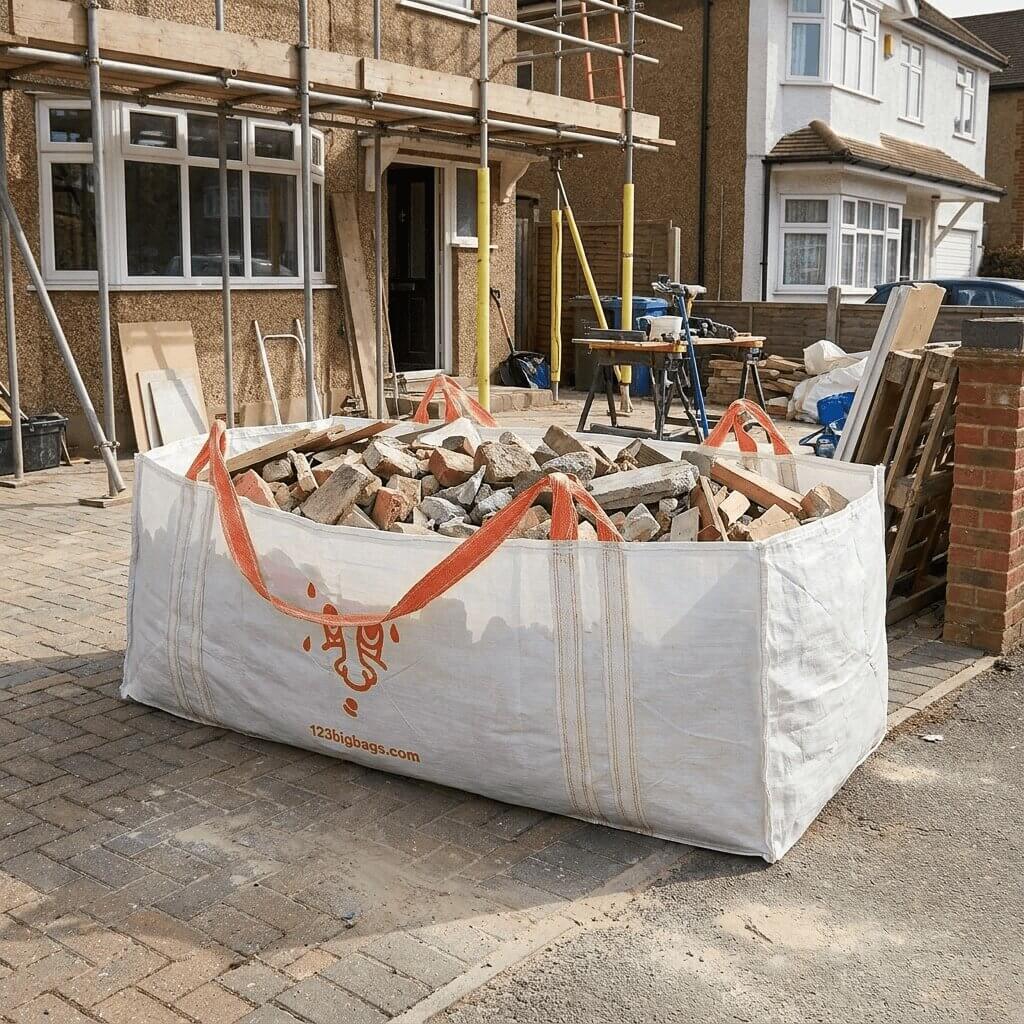 123BigBags skip bag in use