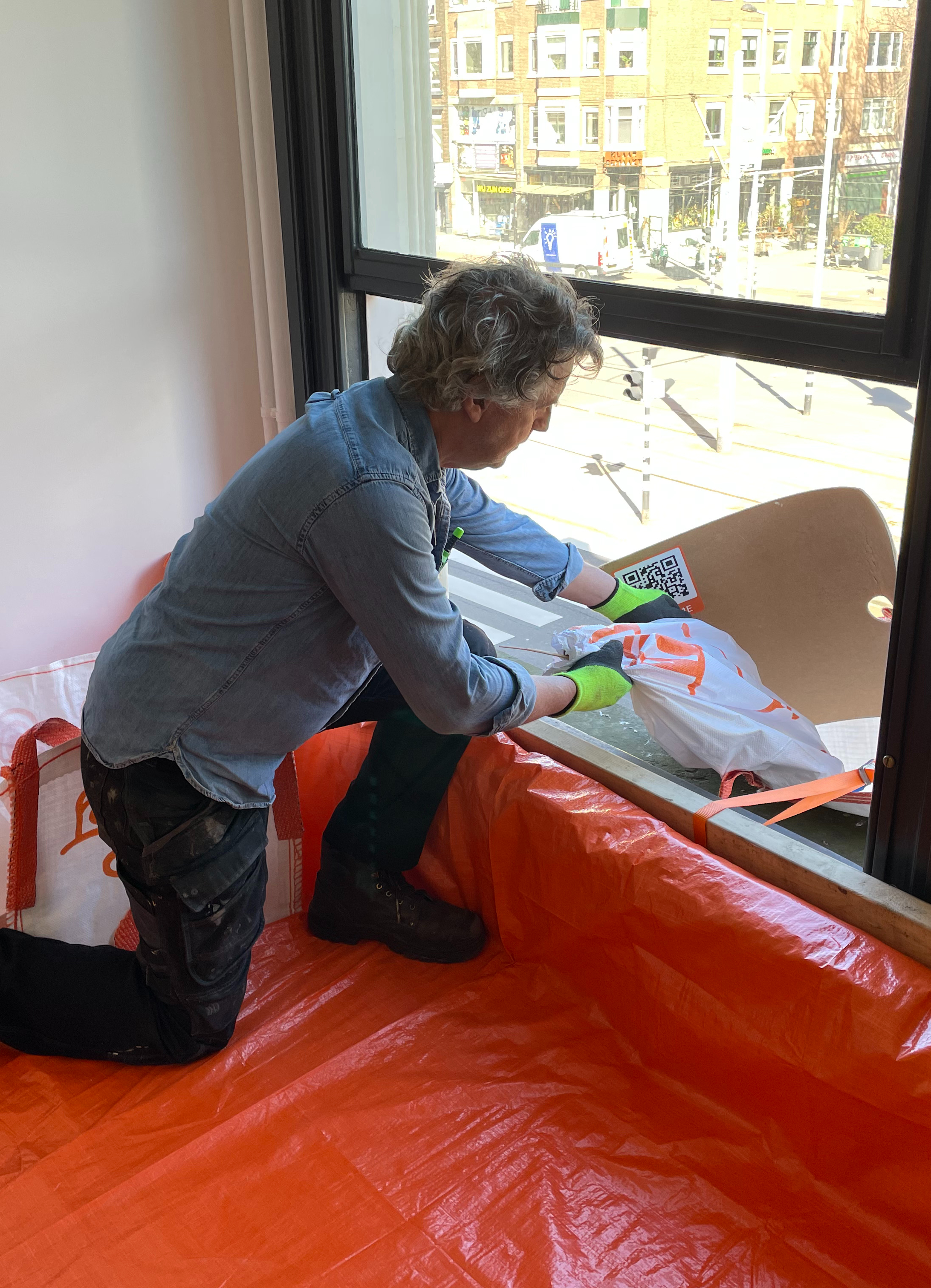 Easy Chute™-system i brug