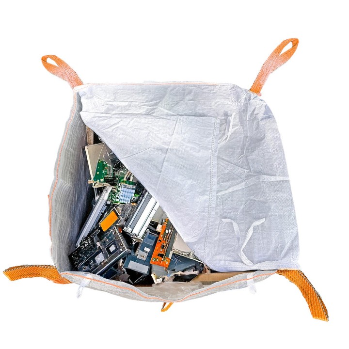 Sacco per macerie riutilizzabile 0,5 m³ (80×80×80 cm) | 123BigBags