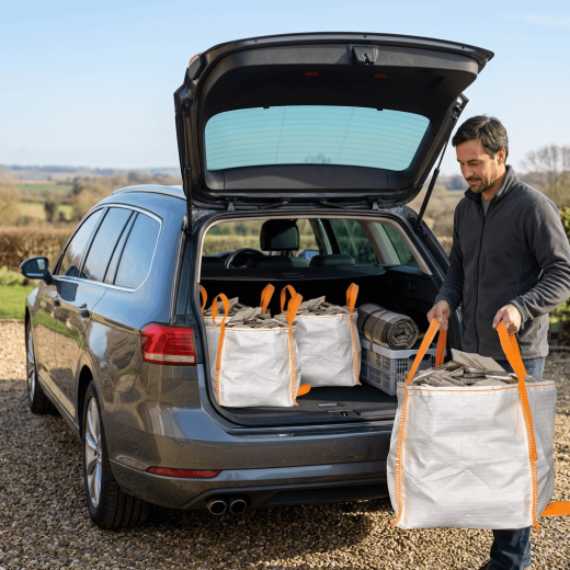 Acquista online sacchi per rifiuti da giardino bianchi da 90L