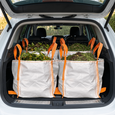 Acquista online sacchi per rifiuti da giardino bianchi da 90L