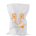 Sacco per Macerie Resistente con Smiley - 35L (45x75cm)