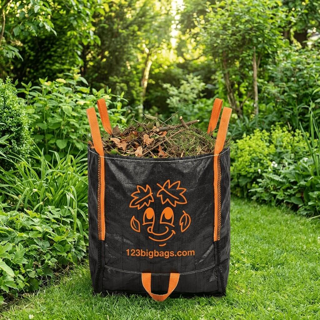Sacco per rifiuti da giardino