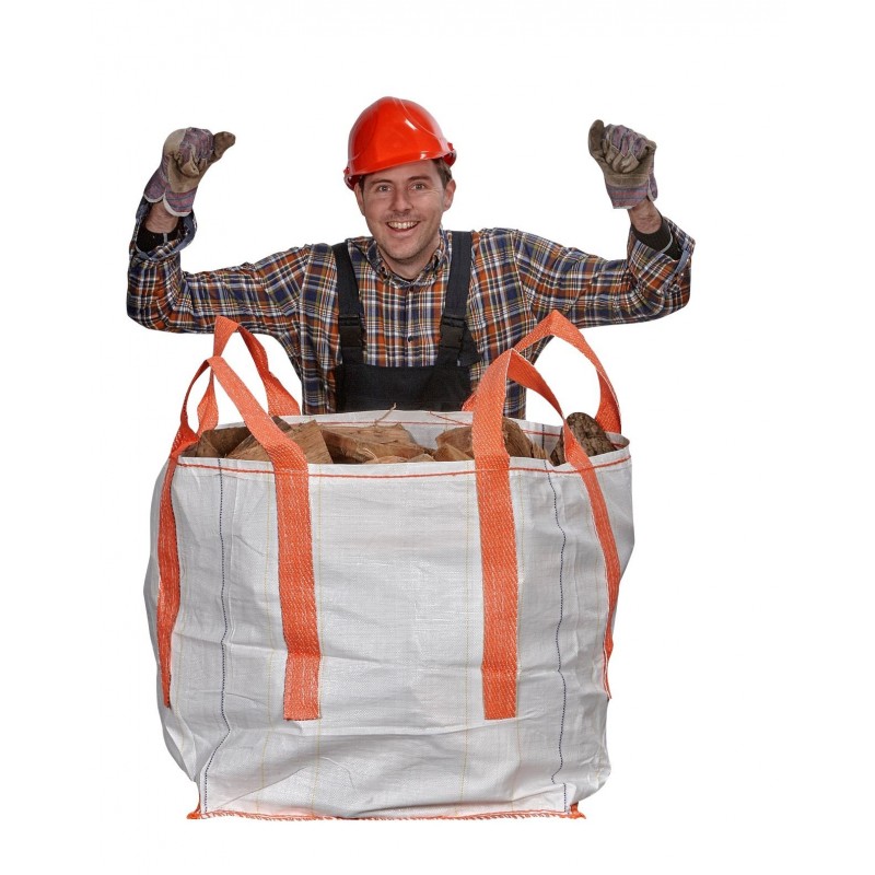 Big Bags voor brandhout - 500L (80x80x80cm)