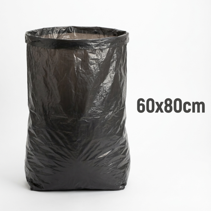 Sterke Vuilniszakken Rol 60x80cm - 60L