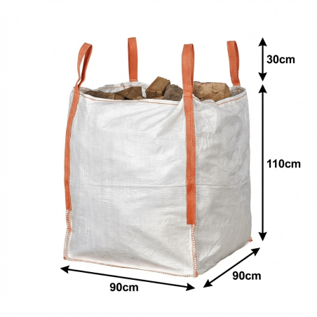 Grote Big Bag Haardhout