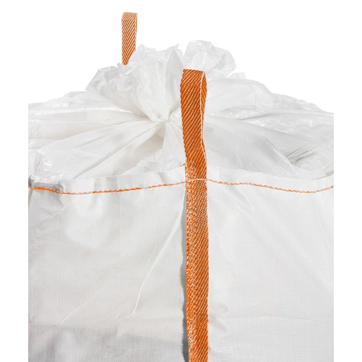 Big bag met vulschort en losslurf  90x90x110 | 1M³