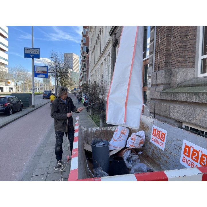 Easy Chute stortkoker maken