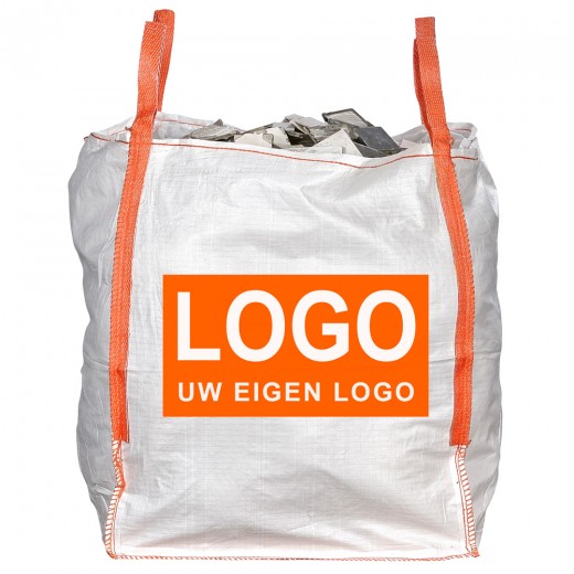 Bedrukte Big Bag met Logo - 1m³ (90x90x110cm)