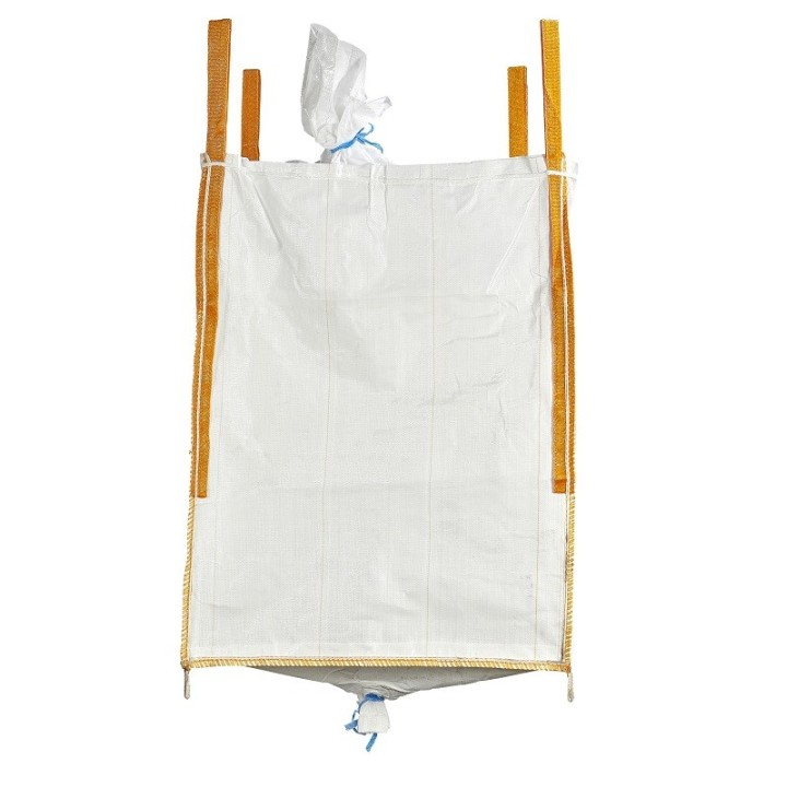 Stofdichte Big Bag met vul- en losslurf
