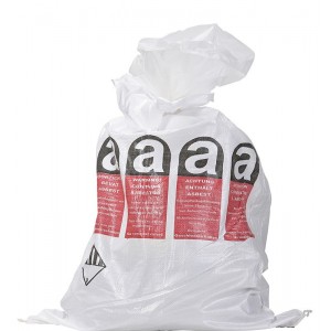 Asbestos Flat Bag with Liner