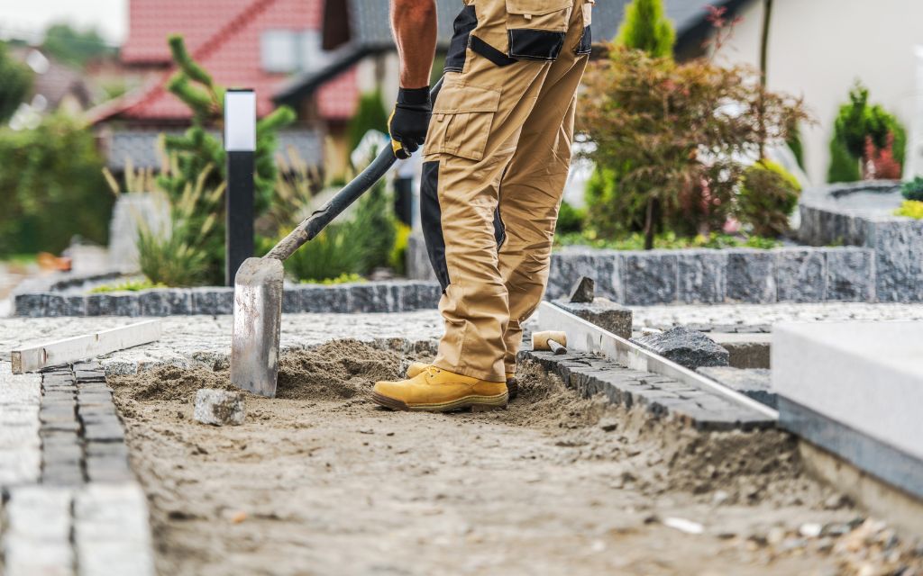 Landscaping and gardening projects with Big Bags