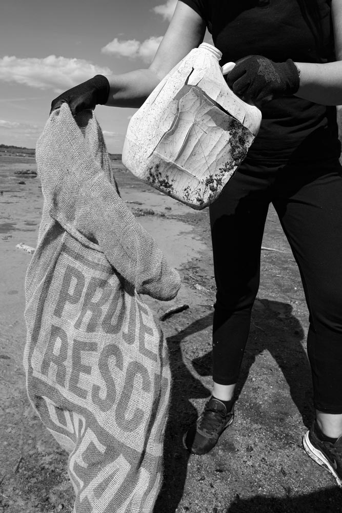 Beach cleanup