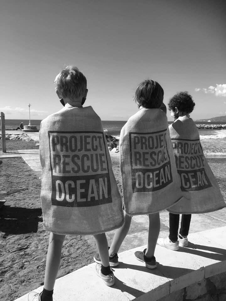 Beach cleanup