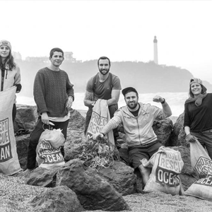 Beach cleanup