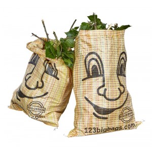 Eco design rubble bags
