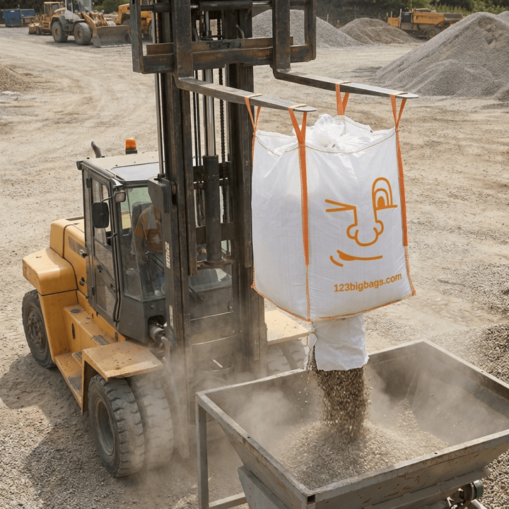 Bulk Bag discharge spout