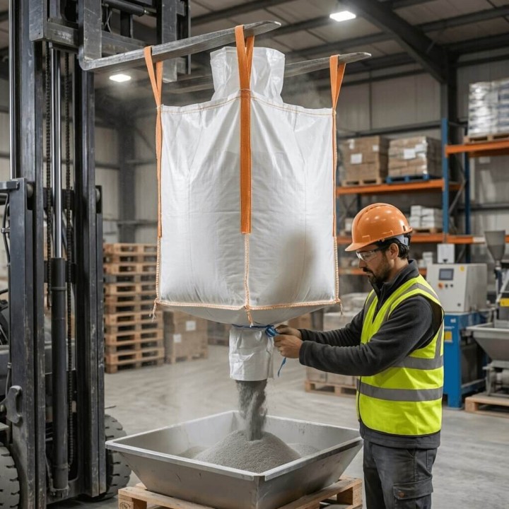 Big Bag with Filling & Emptying Spouts