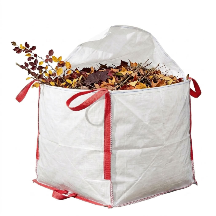 Gjenbrukbar lukkbar hagesekk 500L | 123BigBags