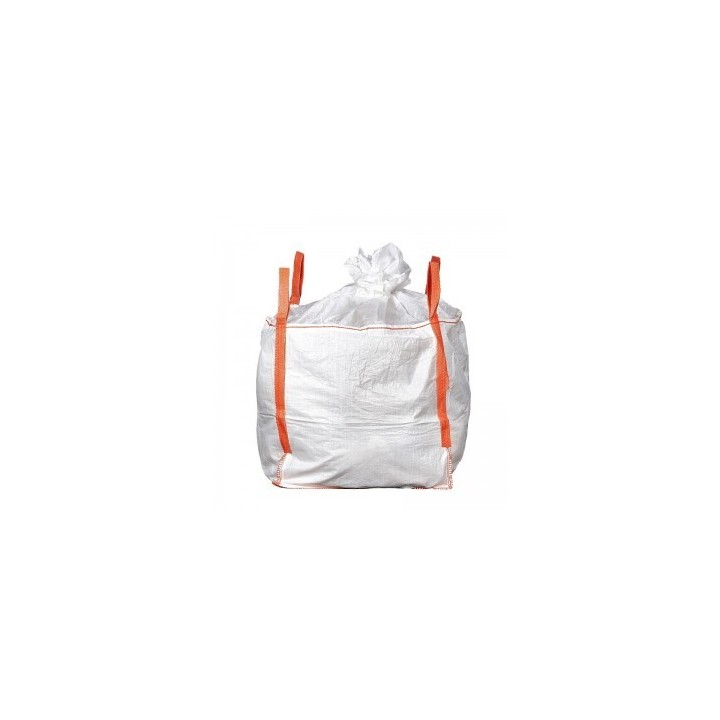 Big Bagi 85×85×85 cm 1000kg – Zestaw 10 | Fartuch górny | Płaskie dno