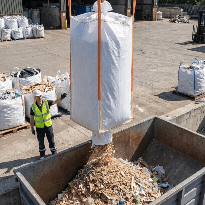 Big Bag z Lejem Zasypowym i Wysypowym