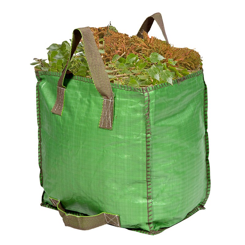 Green Garden Waste Bag 75 Litres