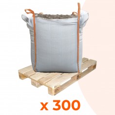 Worek Big Bag ze specjalnymi uchwytami tunelowymi, szybka dostawa