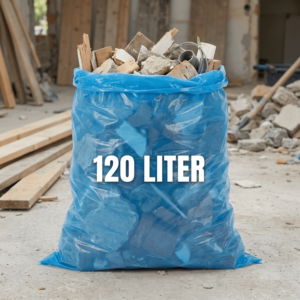 worki na śmieci 120 l