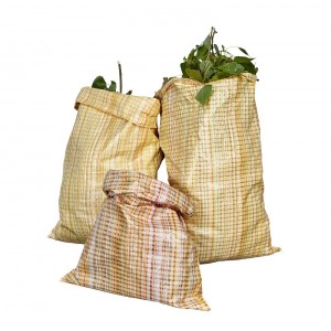 Rubble bag eco-design