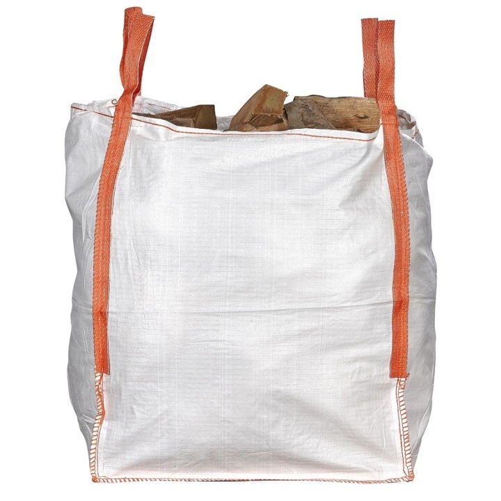 Saco Big Bag Resistente para Lenha, suporta até 1,5 toneladas