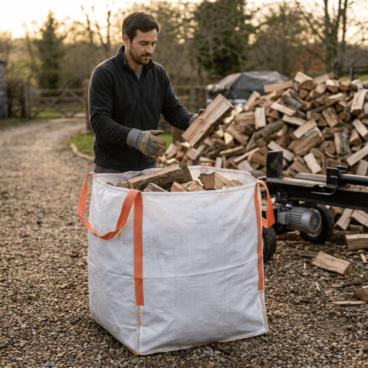Extra Large Log Bag
