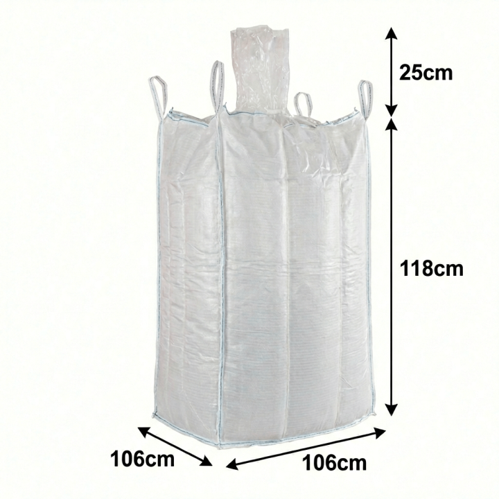 form stable big bag Dimensions