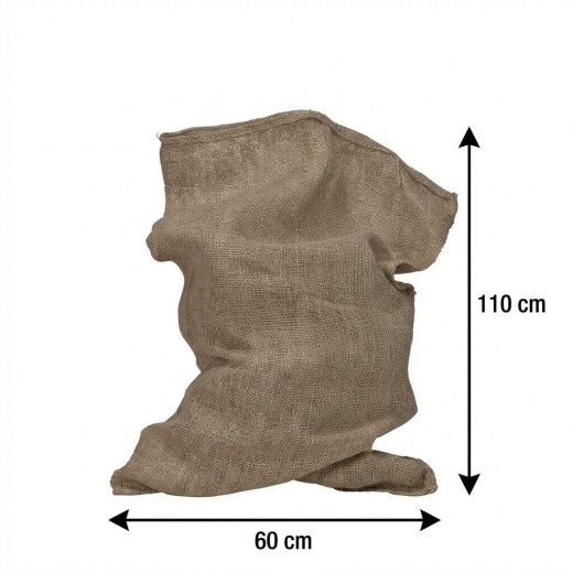 Extra Large jute bag  dimensions