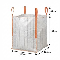 Vented Bag with Full Drop Bottom 2