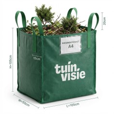 Green Garden Waste Big Bag - 600L | 123BigBags 2