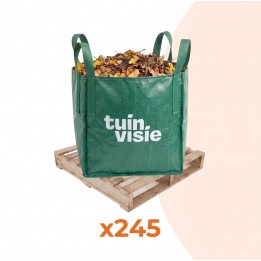 Oferta Palete: Big Bag Verde para Resíduos de Jardim 600 L | 123BigBags