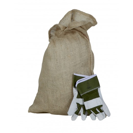 medium jute bag 43x65cm